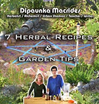7 Herbal Recipes and Garden Tips: Knowledge of Herbs and Healing DVD