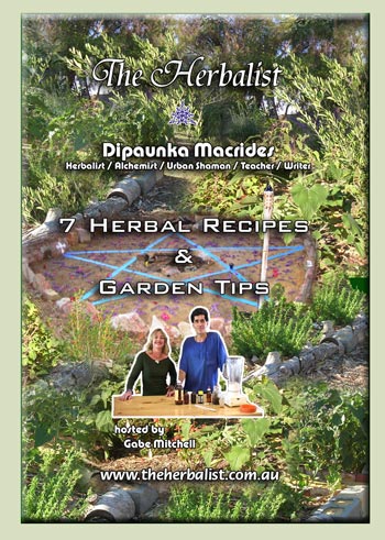 7 Herbal Recipes and Garden Tips: Knowledge of Herbs and Healing DVD
